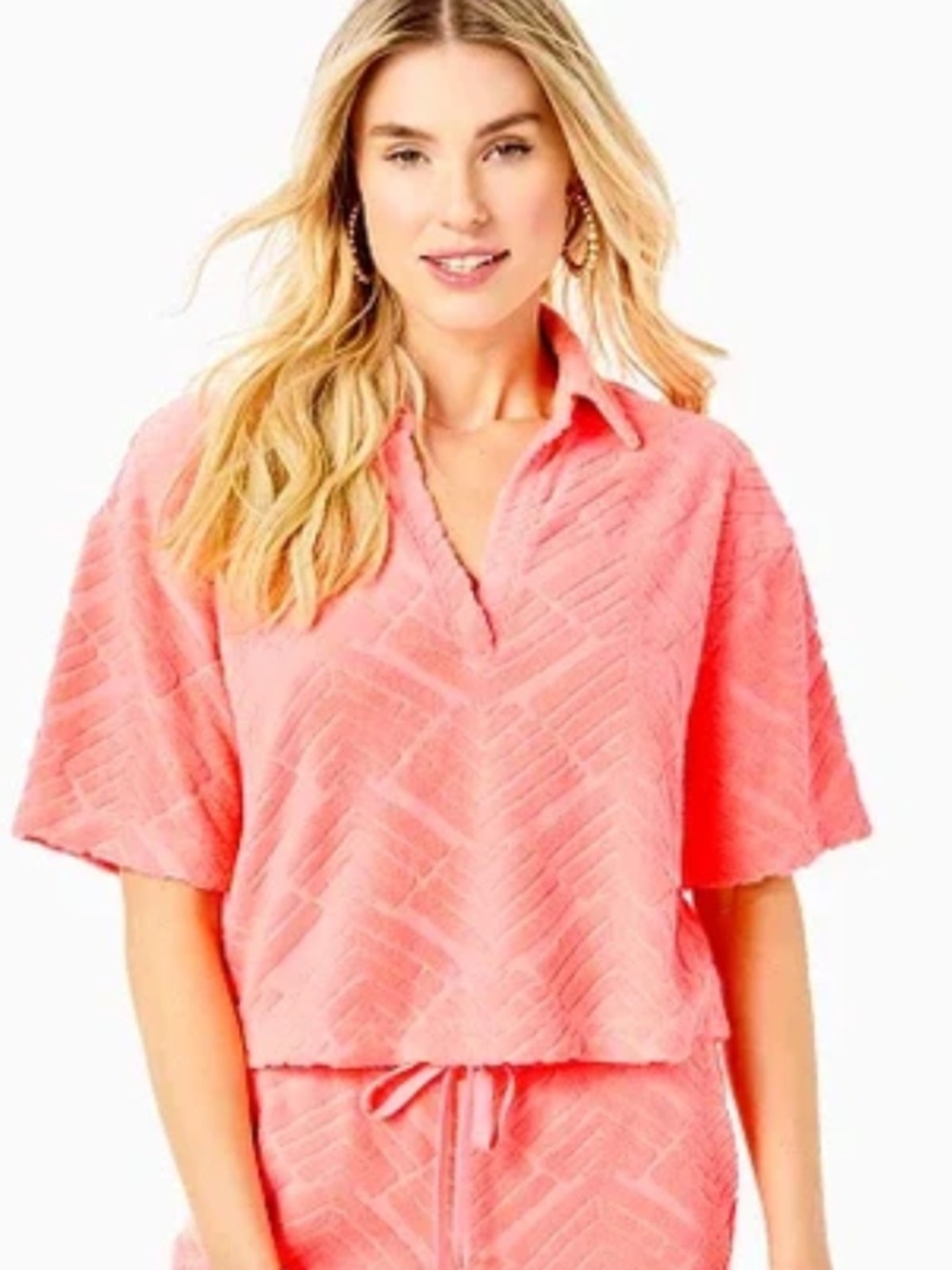 NWT Lilly Pulitzer Terry Top